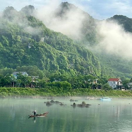 Green Riverside Cosy Home Phong Nha Extérieur photo