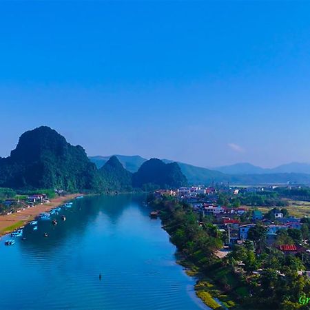 Green Riverside Cosy Home Phong Nha Extérieur photo