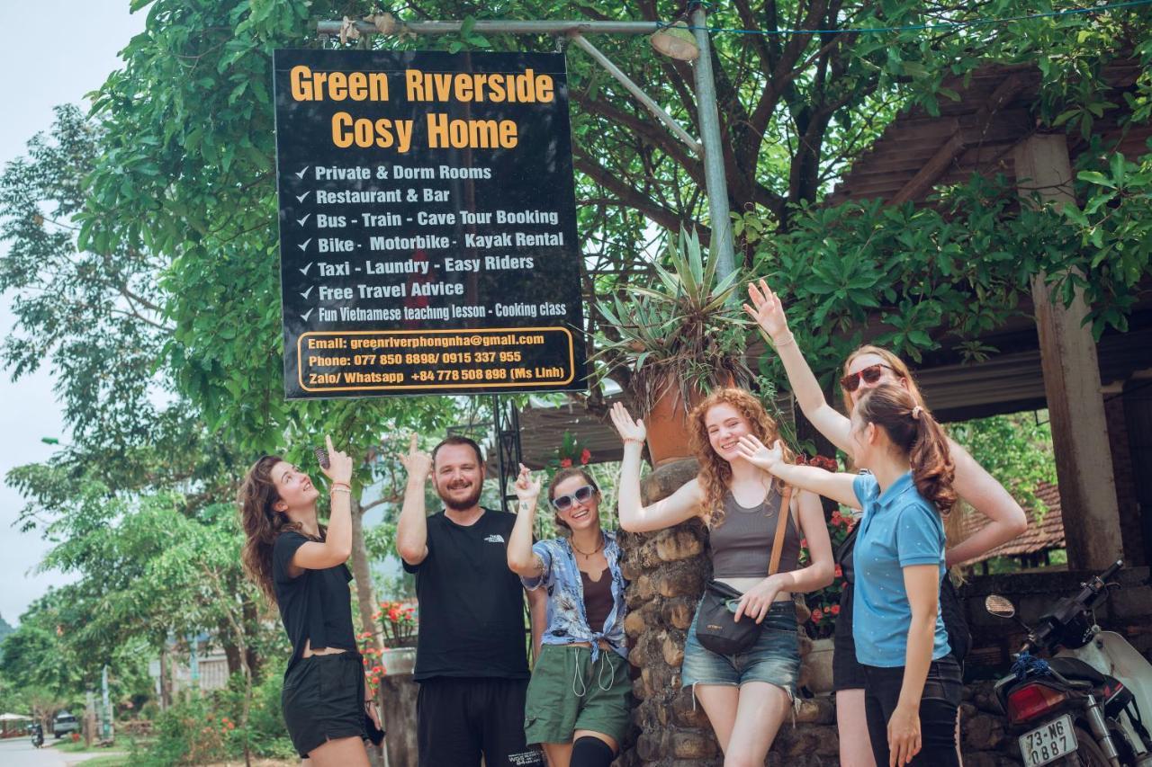 Green Riverside Cosy Home Phong Nha Extérieur photo