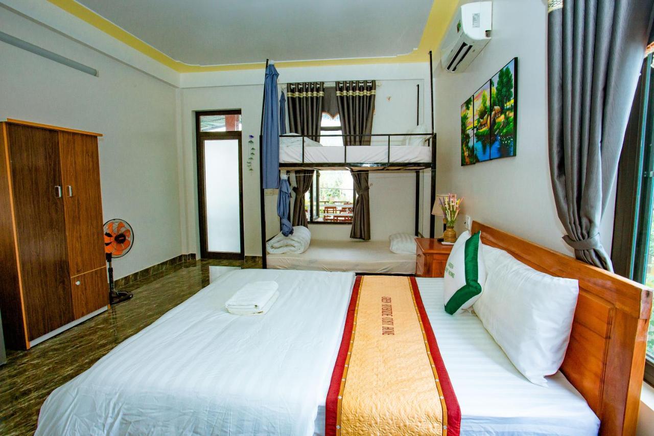 Green Riverside Cosy Home Phong Nha Extérieur photo