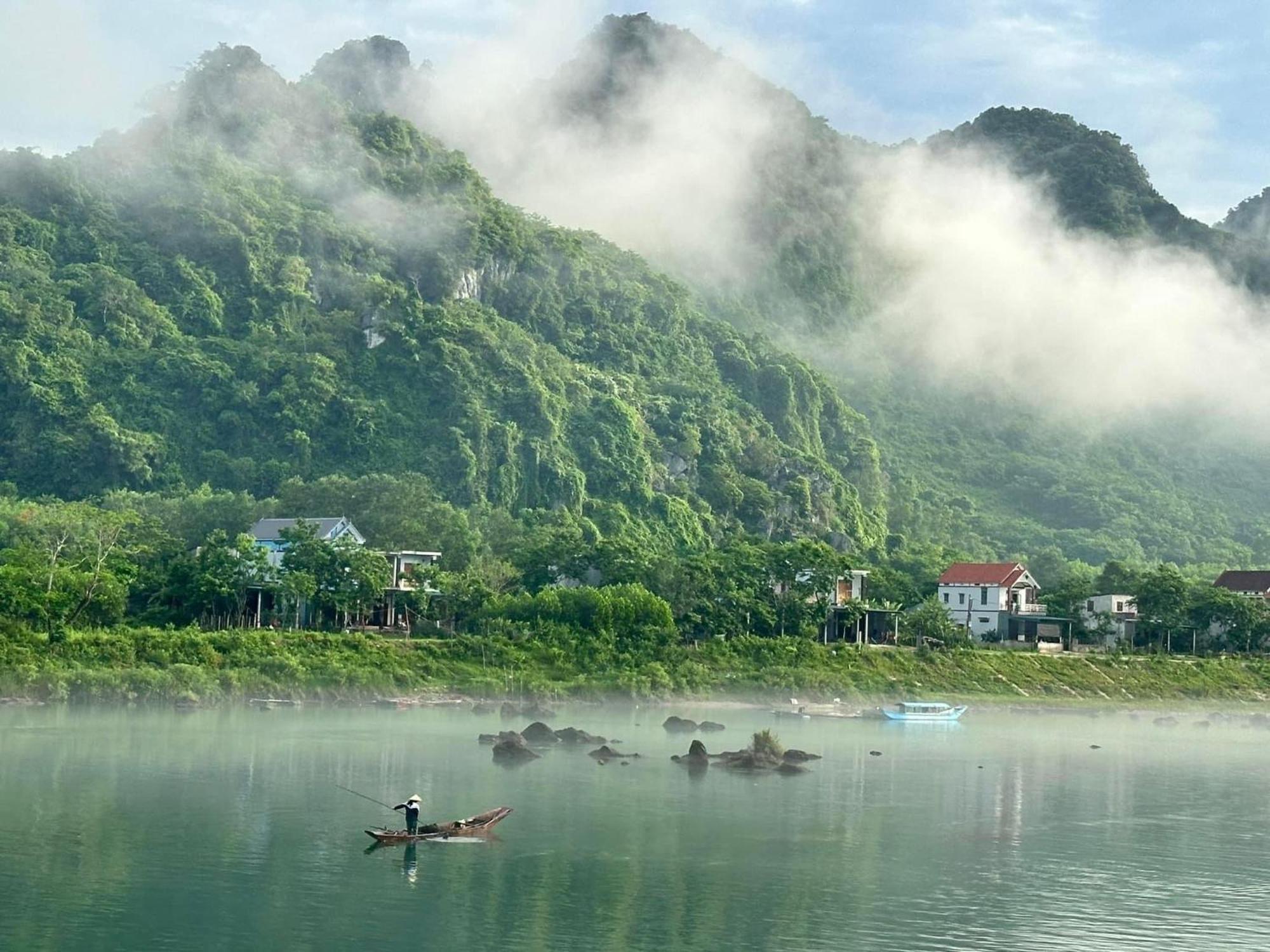 Green Riverside Cosy Home Phong Nha Extérieur photo
