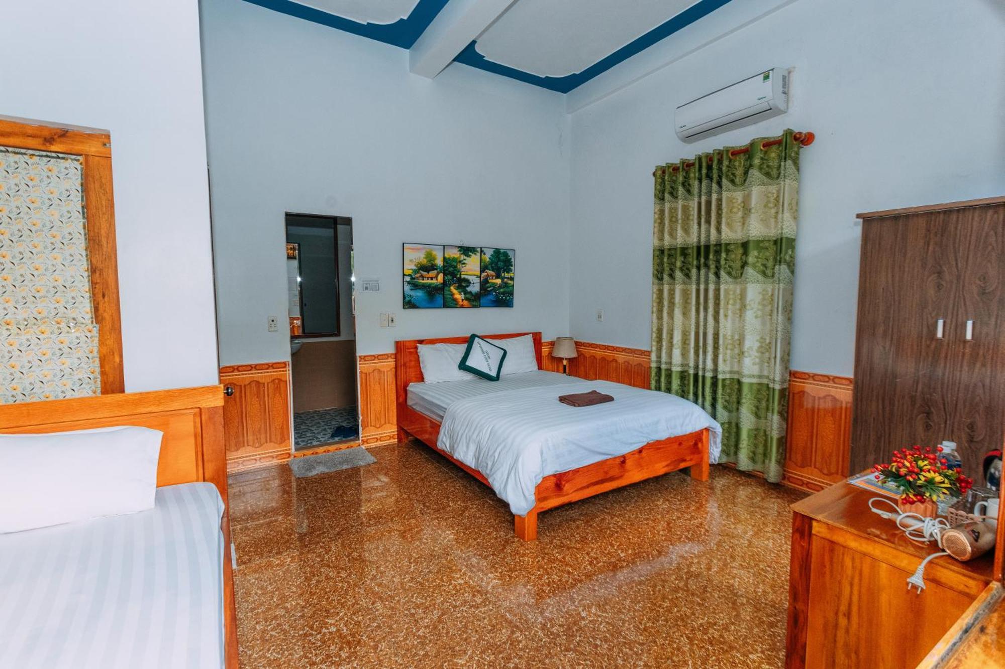Green Riverside Cosy Home Phong Nha Extérieur photo