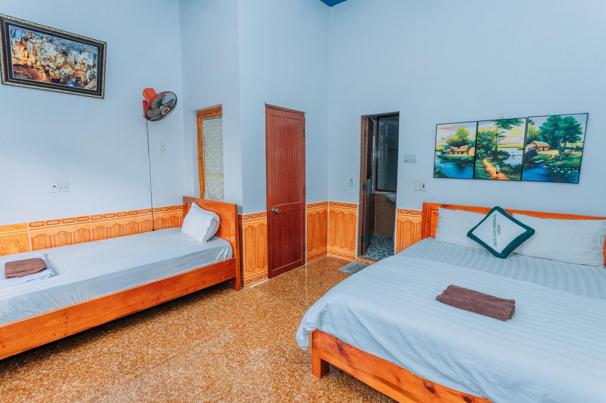 Green Riverside Cosy Home Phong Nha Extérieur photo