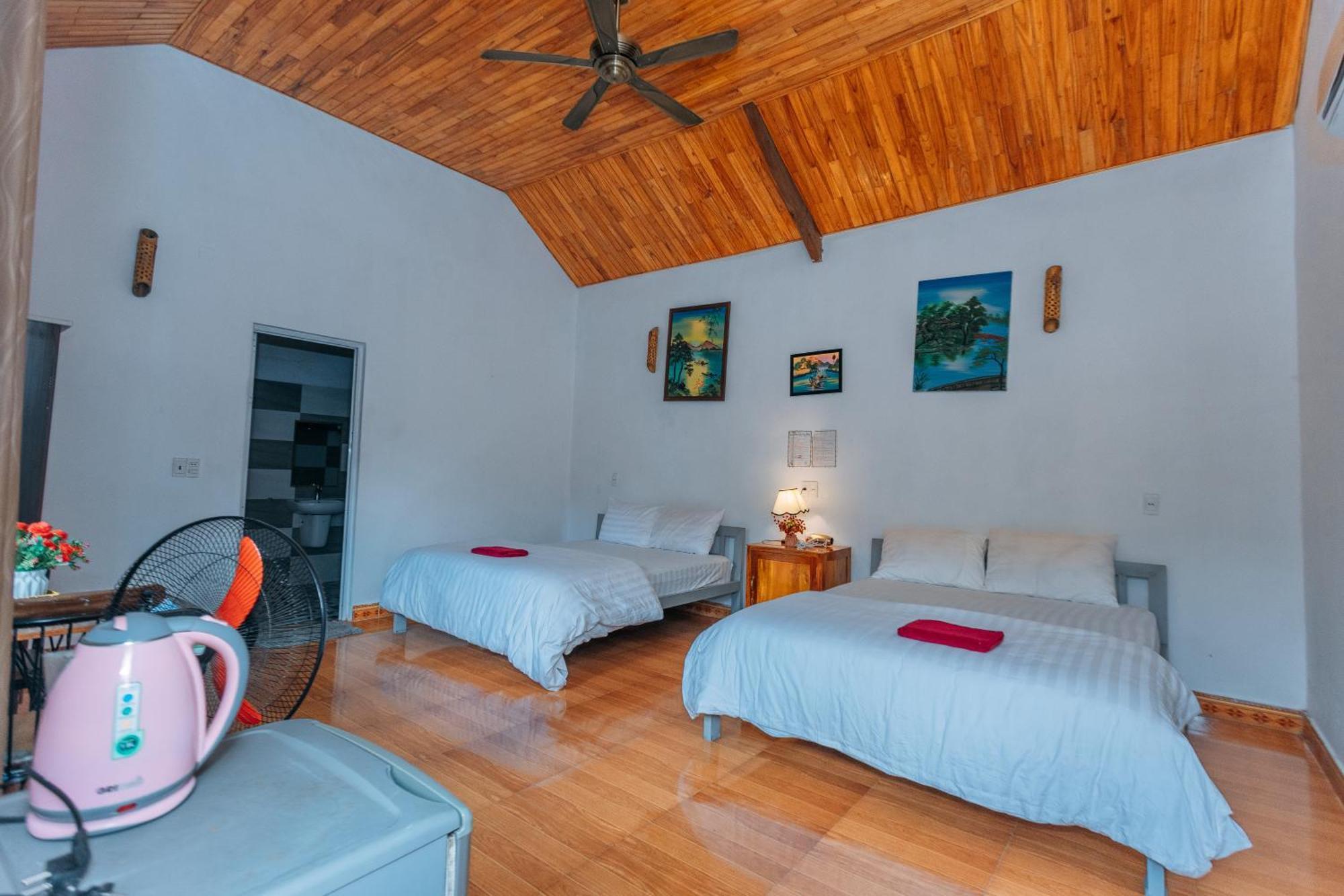 Green Riverside Cosy Home Phong Nha Extérieur photo