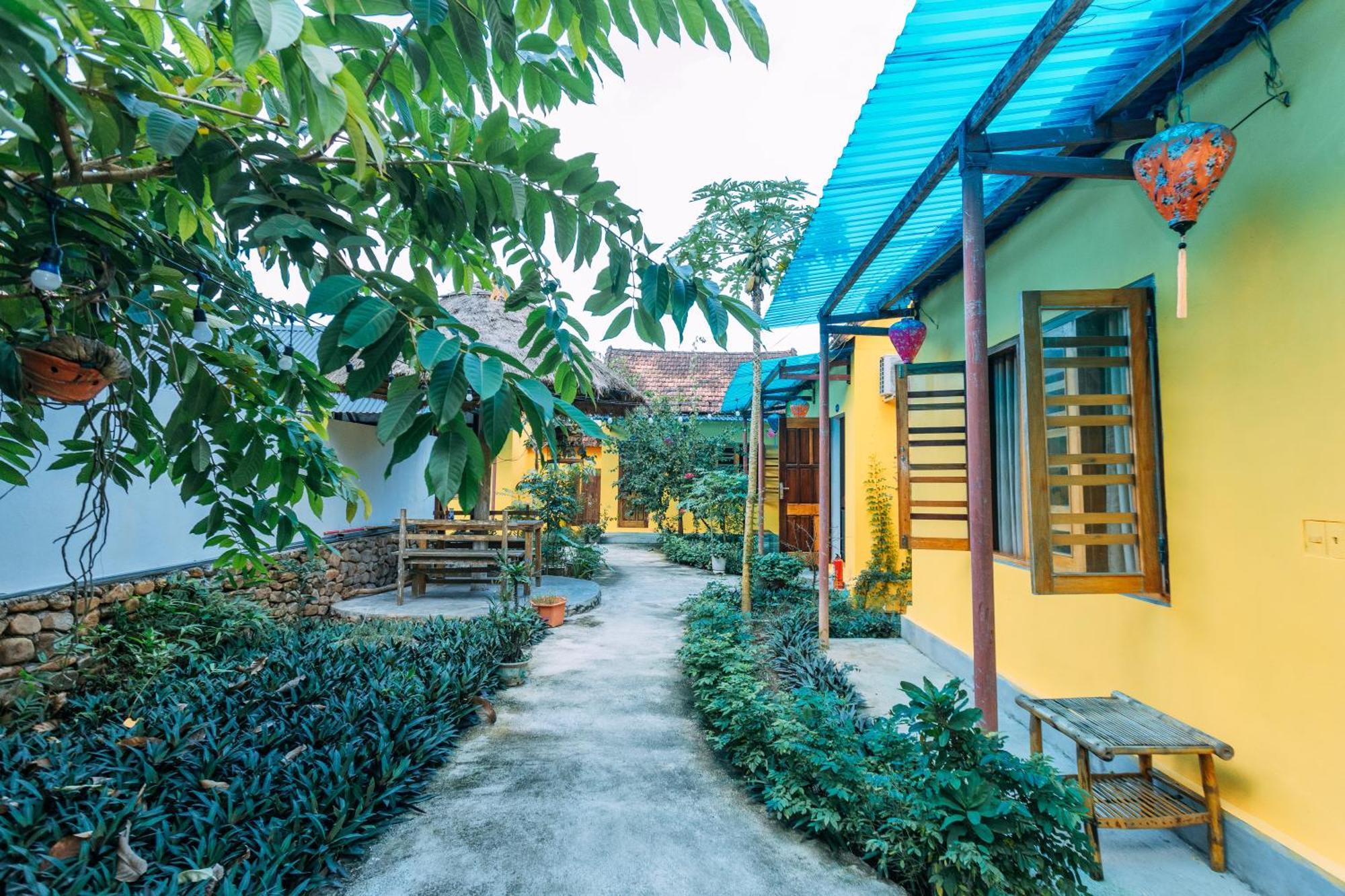 Green Riverside Cosy Home Phong Nha Extérieur photo