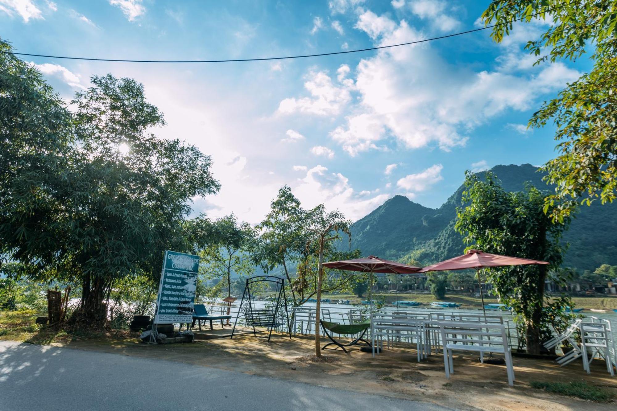 Green Riverside Cosy Home Phong Nha Extérieur photo