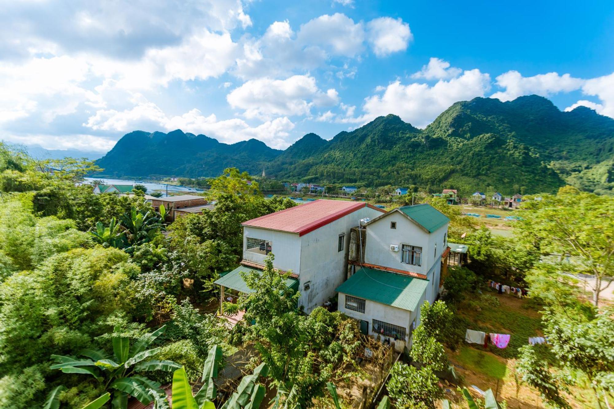 Green Riverside Cosy Home Phong Nha Extérieur photo