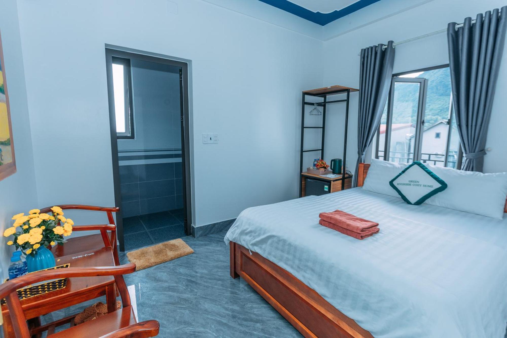 Green Riverside Cosy Home Phong Nha Extérieur photo
