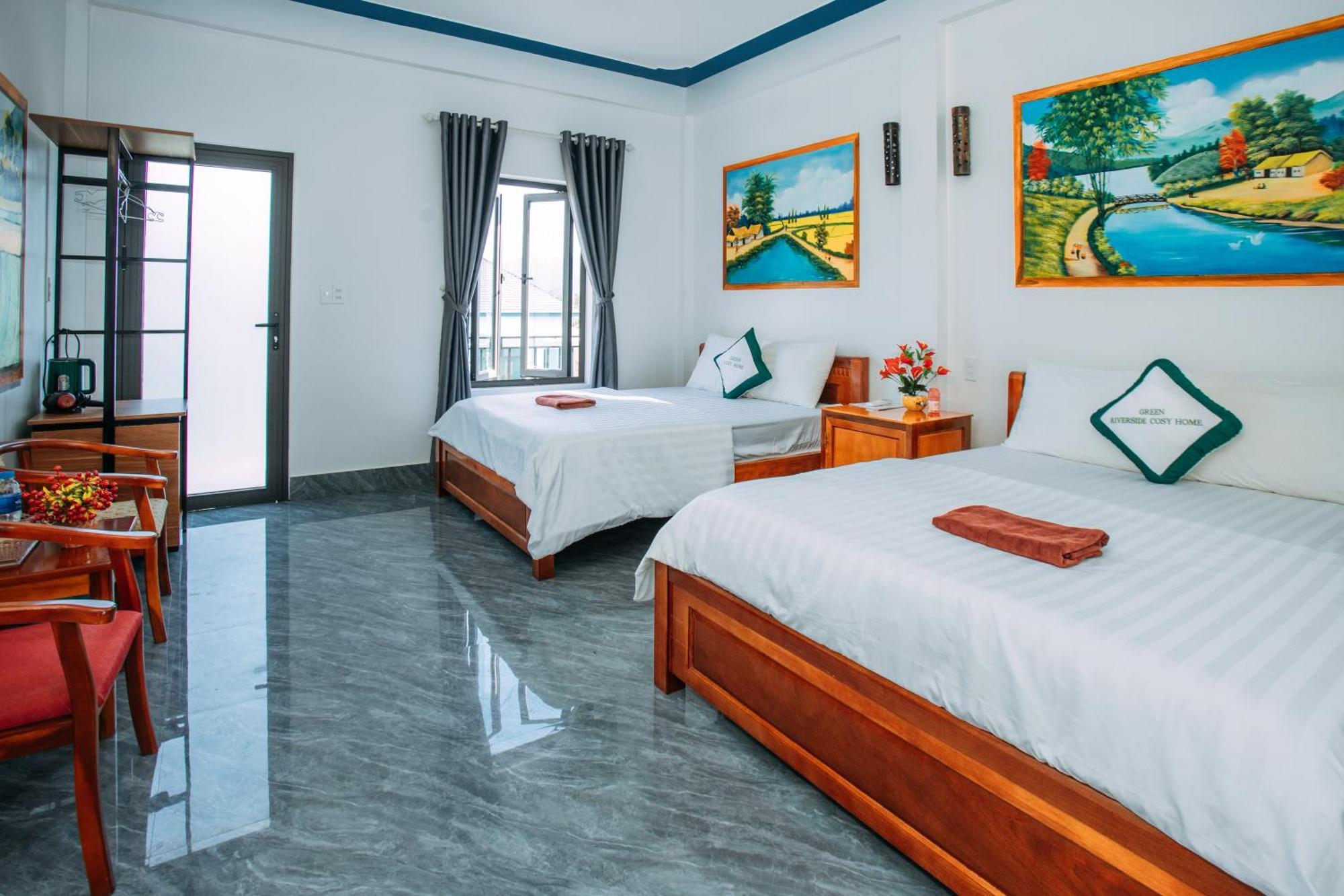 Green Riverside Cosy Home Phong Nha Extérieur photo