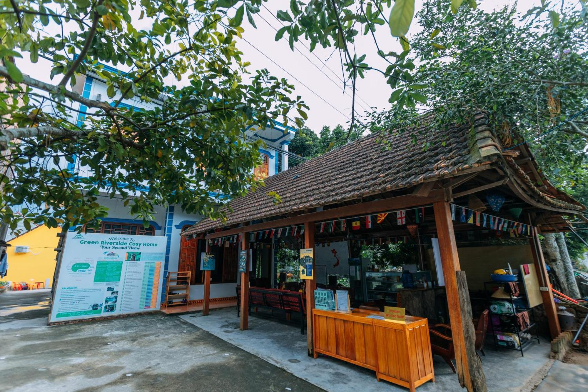 Green Riverside Cosy Home Phong Nha Extérieur photo