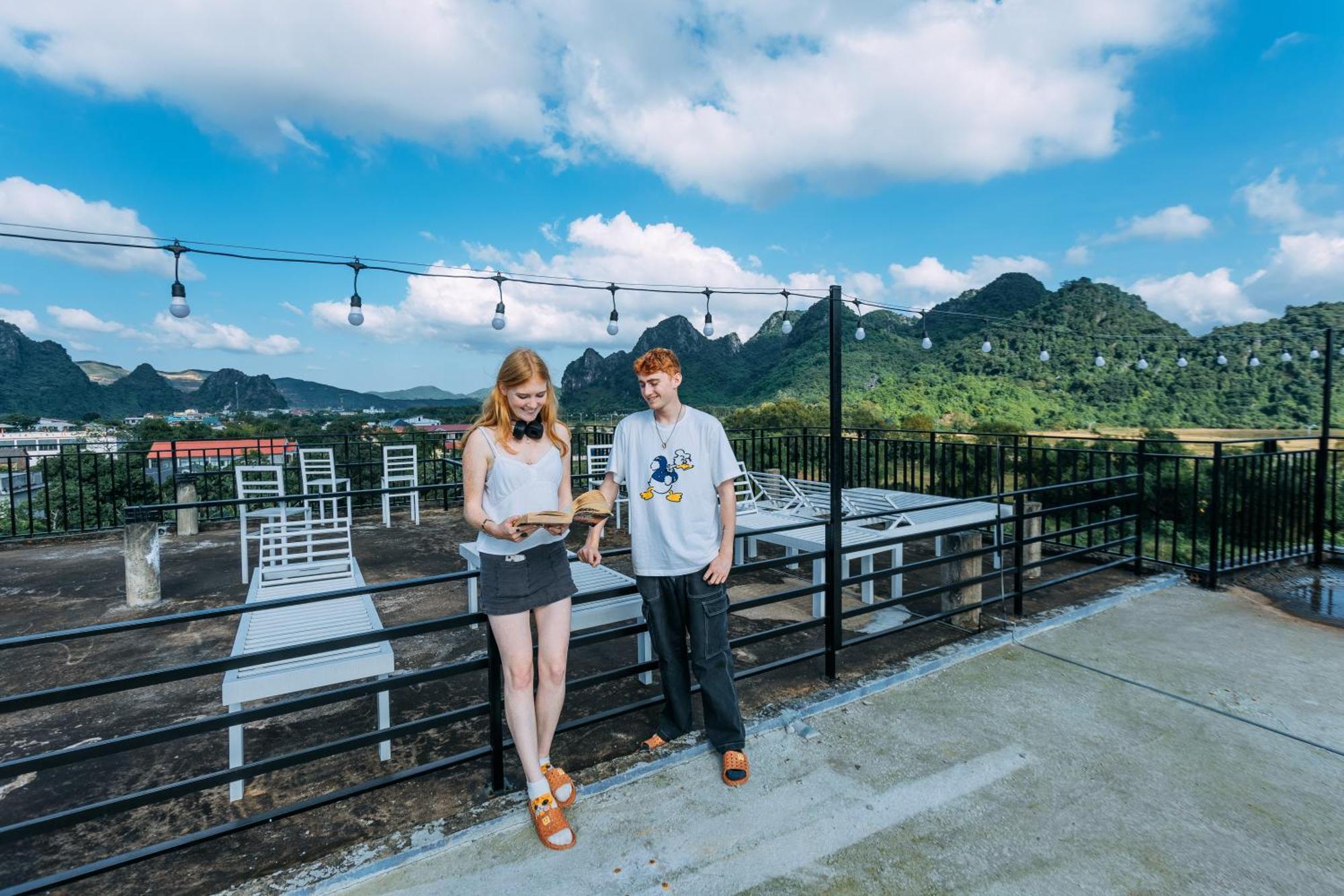 Green Riverside Cosy Home Phong Nha Extérieur photo