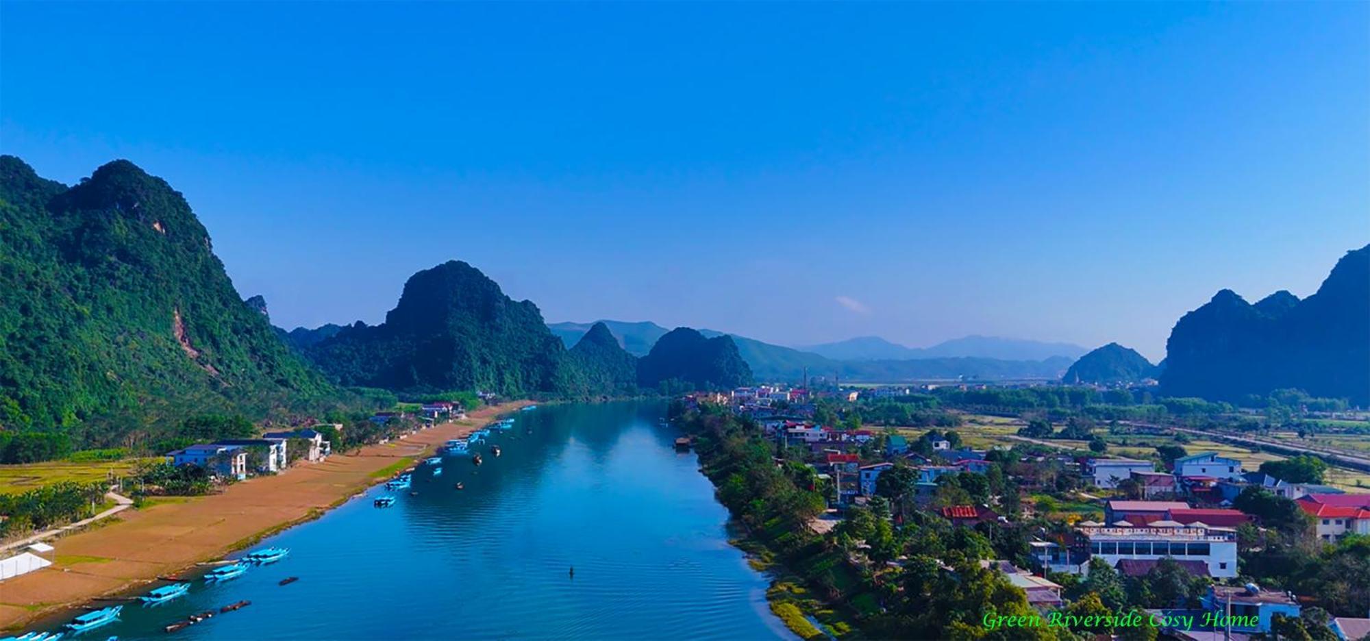 Green Riverside Cosy Home Phong Nha Extérieur photo